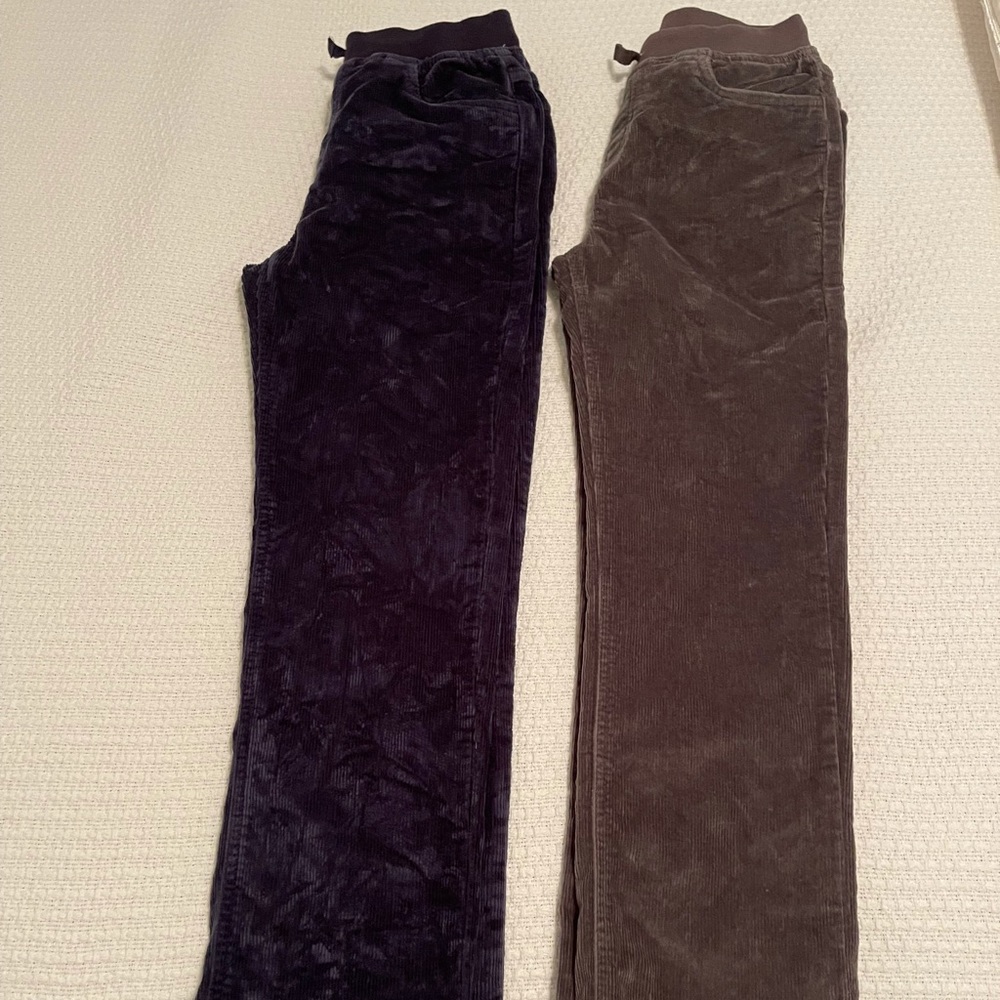 Hanna Andersson corduroy pants size 10 (140 cm)
